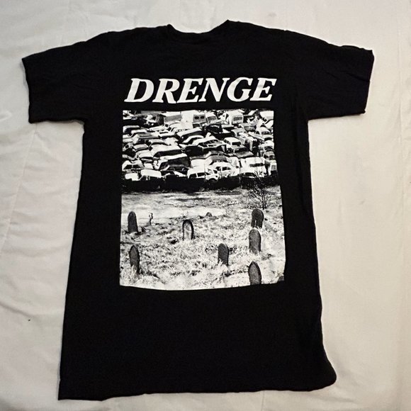 Drenge Band T-Shirt - Picture 1 of 1